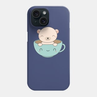 Kawaii Cute Polar Bear Phone Case