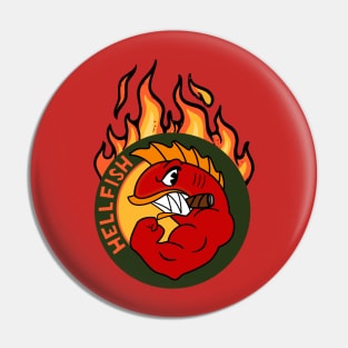 army hellish Pin