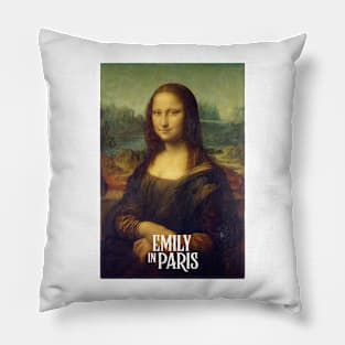 Mona Lisa in High quality Pillow