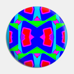 Hyper Colorful Pin