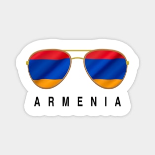 Armenia Sunglasses, Armenia Flag, Armenia gift , Armenian Magnet