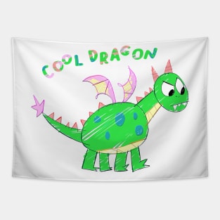 Cool Dragon Tapestry