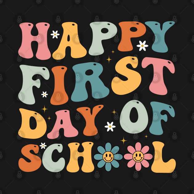 Happy First Day Of School Summer's Out For School Teacher by Zakzouk-store