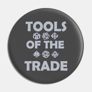 Tools of the Trade - blue Pin