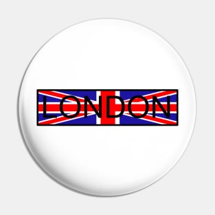 London City - Britain Pin