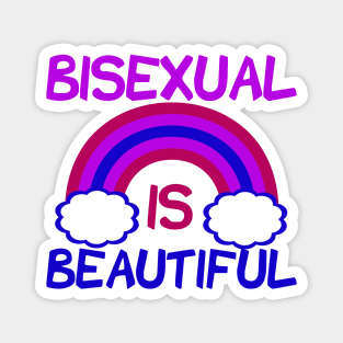 Bisexual is Beautiful Magnet
