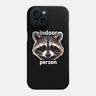 Indoor Person Phone Case