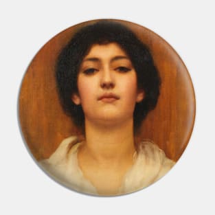 A Beauty by John William Godward Pin