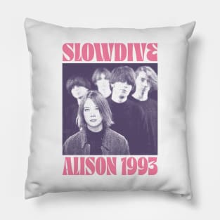 Slowdive - Alison 93 Fanmade Pillow