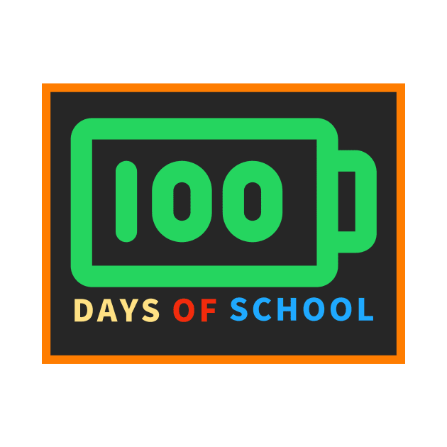 100 days of school by jzone_05