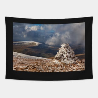 Ridge Cairn below Corn Du on the Storey Arms Motorway Tapestry