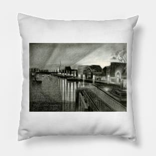 Rotterdam - Delftshaven - 08-03-16 Pillow