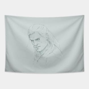 Geralt of Rivia - The Witcher Tapestry