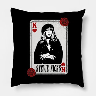 Vintage Card Stevie Nicks Pillow