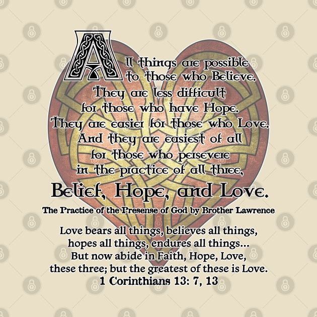 Belief, Hope, Love by The Knotty Works