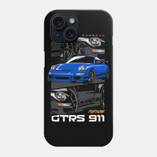 Porsche 911 GT3 RS Racing Car Phone Case