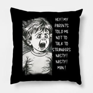 Human Trafficking and Child Abduction Pillow