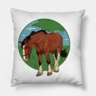 Horse lover Pillow