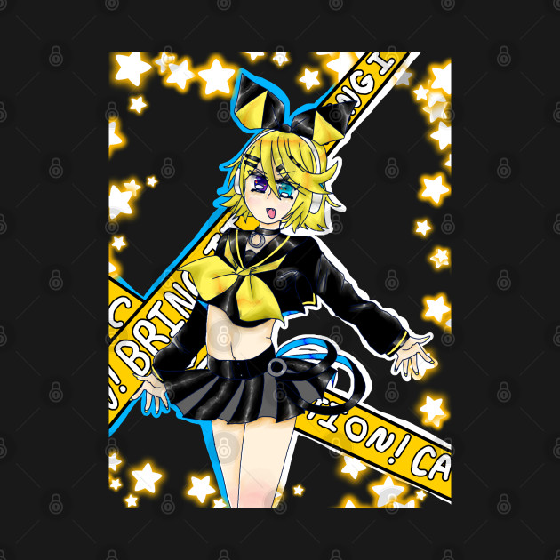 Kagamine Rin Bring it on! version by Wiley Blue 