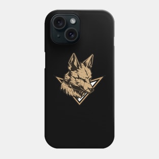 fox hound Phone Case