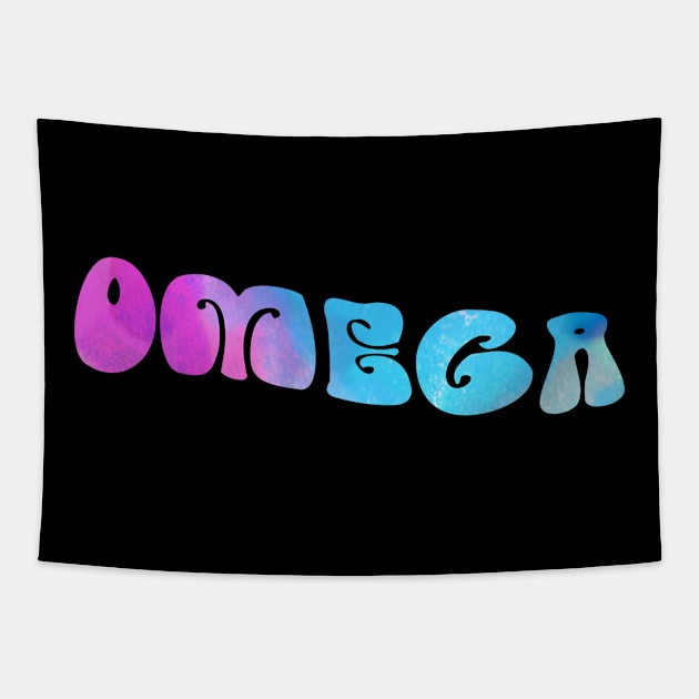 Omega Hippie Tapestry by lolosenese