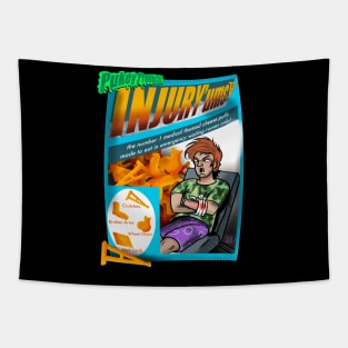 Pukey Products 29 “Injury’ums Tapestry