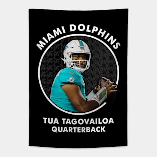 TUA TAGOVAILOA - QB - MIAMI DOLPHINS Tapestry