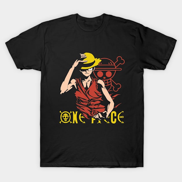 Monkey D Luffy One Piece Long Sleeve T-Shirts for Sale