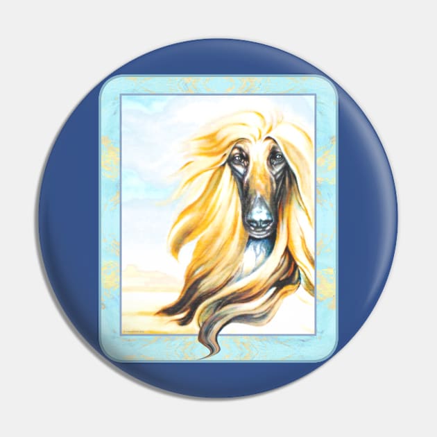 Masked Afghan Hound. Pin by chepea2