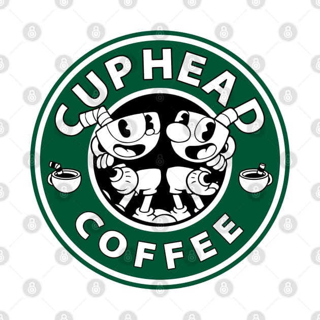 COFFEE - CUPHEAD Exclusive by artdrawingshop