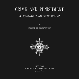 Reversed "Crime and Punishment" (Dostoevsky) T-Shirt