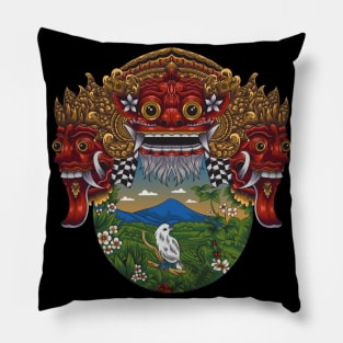 The Island of Gods Pillow