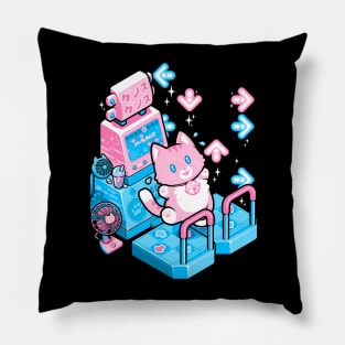 Dance Kitty Pillow