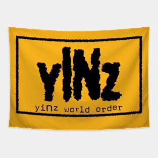 yINz World Order (Mellow Yellow Variant) Tapestry