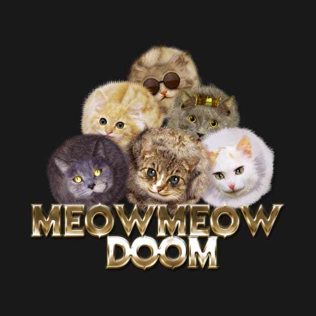 Meow Meow Doom by hsf