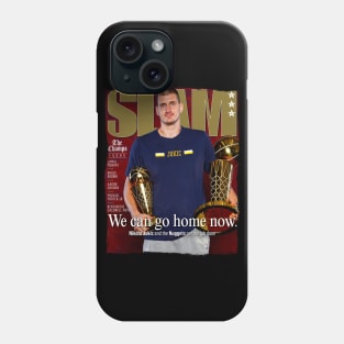 Jokic Slam Mag 2 Phone Case