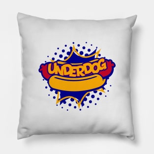 Underdog! - Hot Dog Pillow