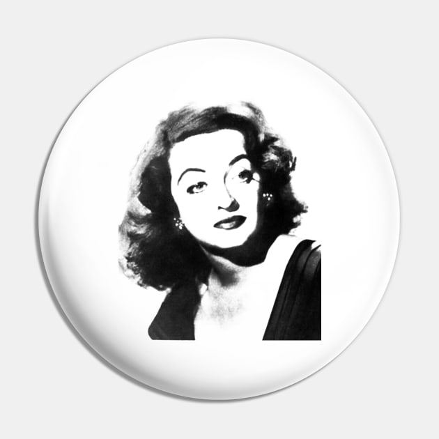 Bette // Vintage Style Design Pin by Indanafebry