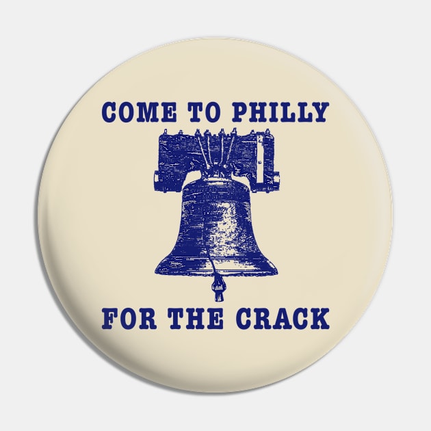 Come to Philly Pin by nickbuccelli