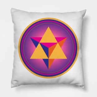 Merkaba Pillow