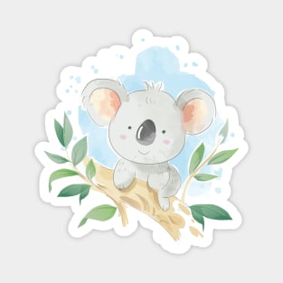 Cute Koala - Animal from Australia Magnet