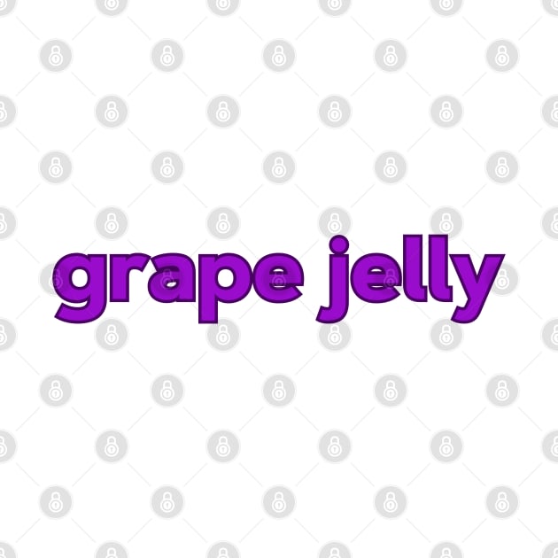 Halloween Costume Shirt GRAPE JELLY by SwagOMart