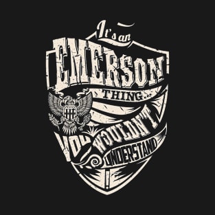 It's an EMERSON Thing T-Shirt