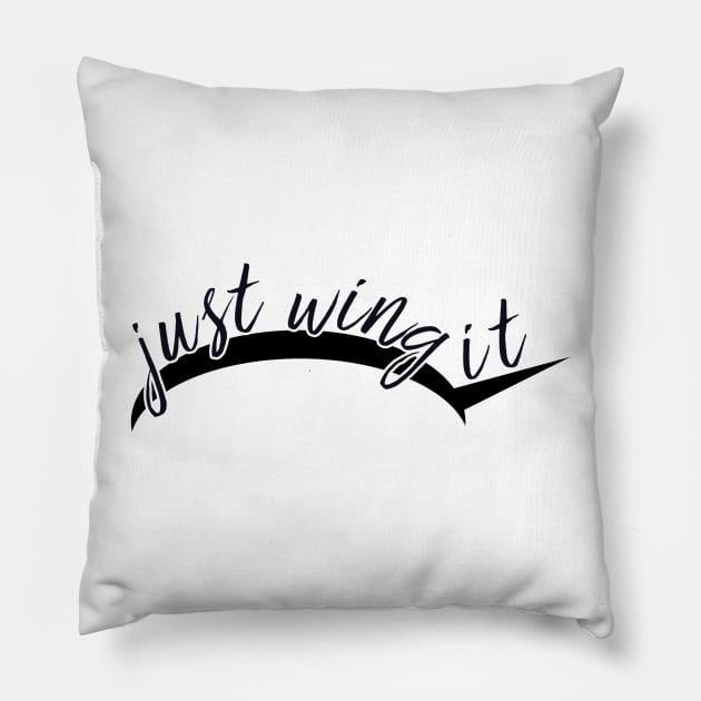 Wing It Pillow by nochi