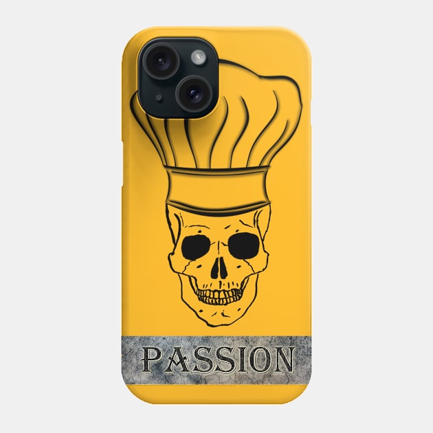 Passion and Profession - Chef Phone Case by i2studio