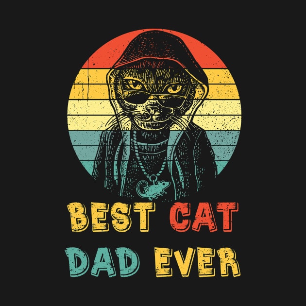 Best Cat Dad Ever by Rochelle Lee Elliott