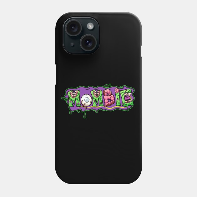 Mombie Phone Case by onemoremask