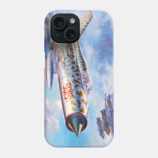 Mig21 vs A4 Phone Case