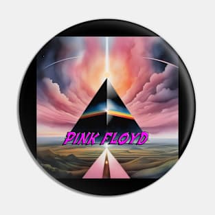 pink floyd shirt Pin