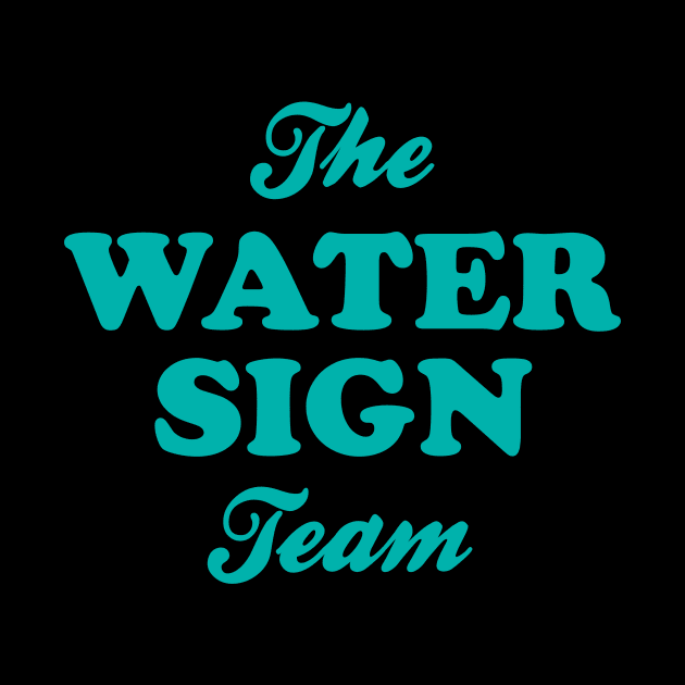 Water Sign Team - Cancer Scorpio Pisces by Upsketch